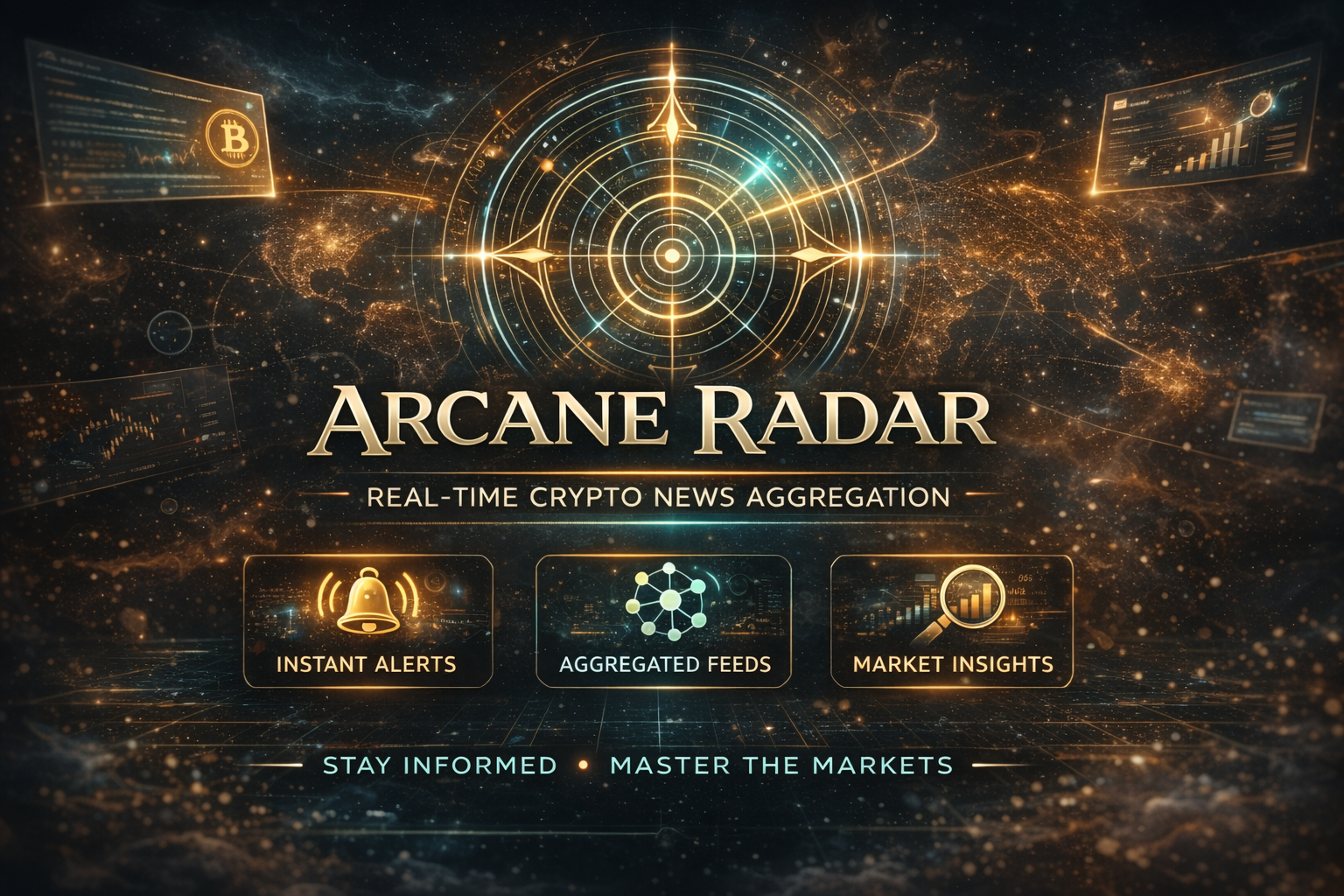 Arcane Radar social card